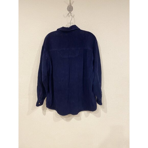 Vintage Winnie the Pooh Shirt Womens Medium Corduroy Embroidered Disney 90s - Picture 4 of 4